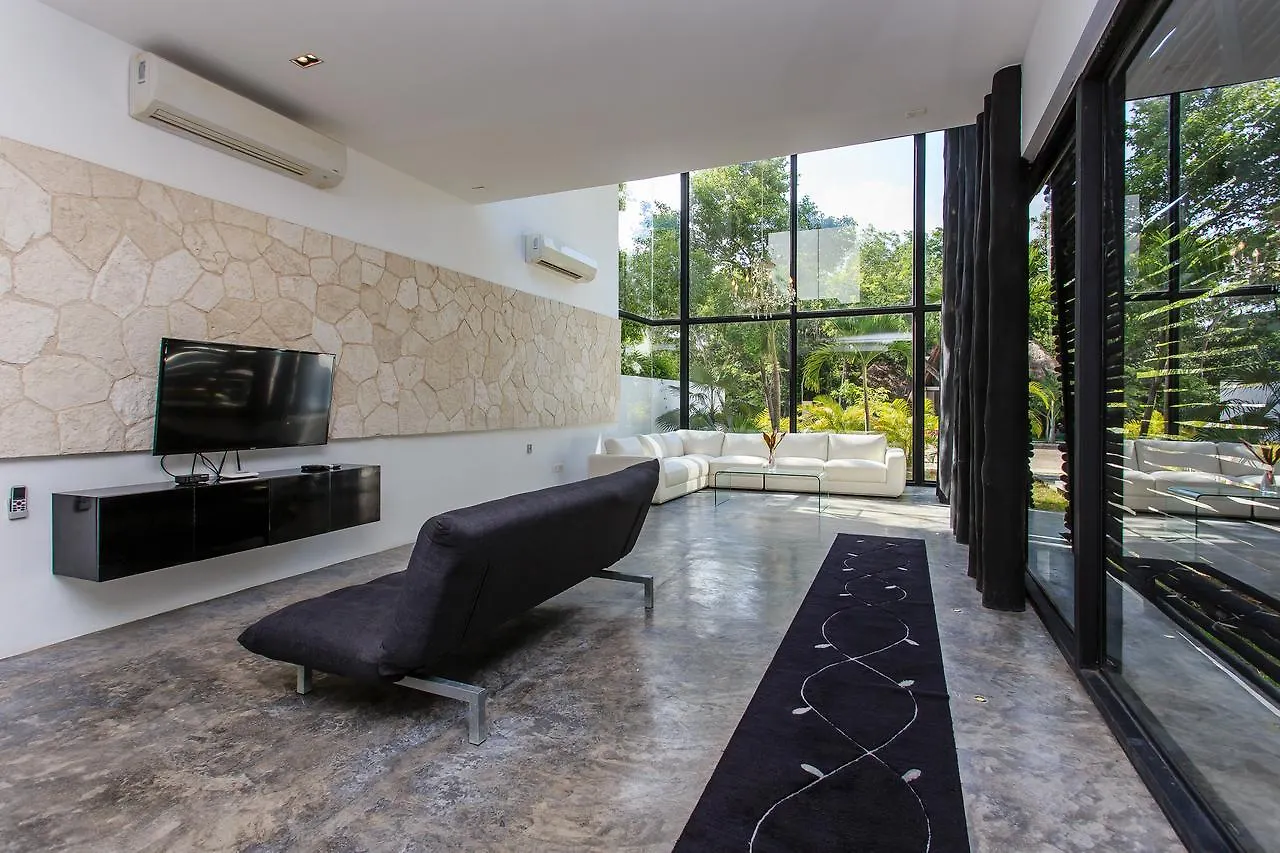 Casa Crystal By Moskito Villa Tulum Mexico