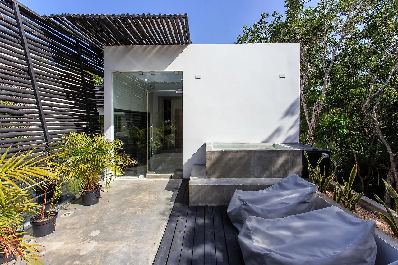 Casa Crystal By Moskito Villa Tulum Mexico