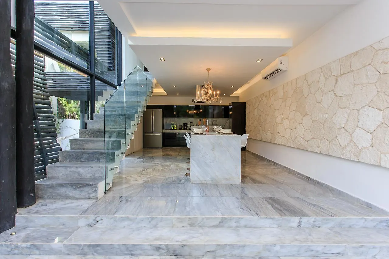 Casa Crystal By Moskito Villa Tulum 0*,