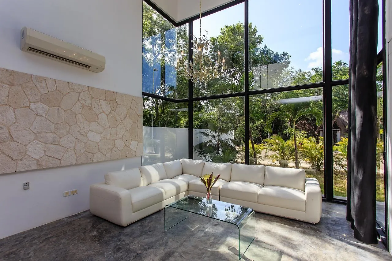 Casa Crystal By Moskito Villa Tulum Mexico