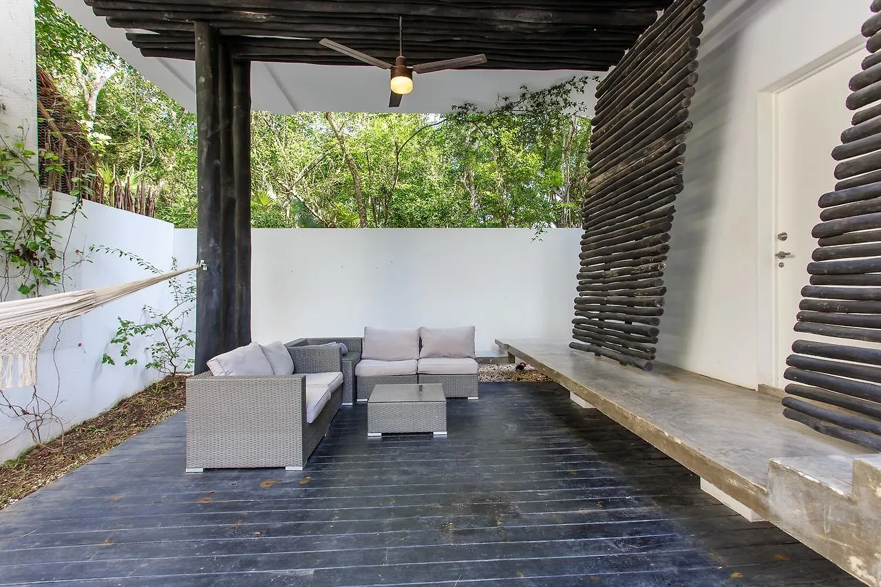 Casa Crystal By Moskito Villa Tulum Mexico