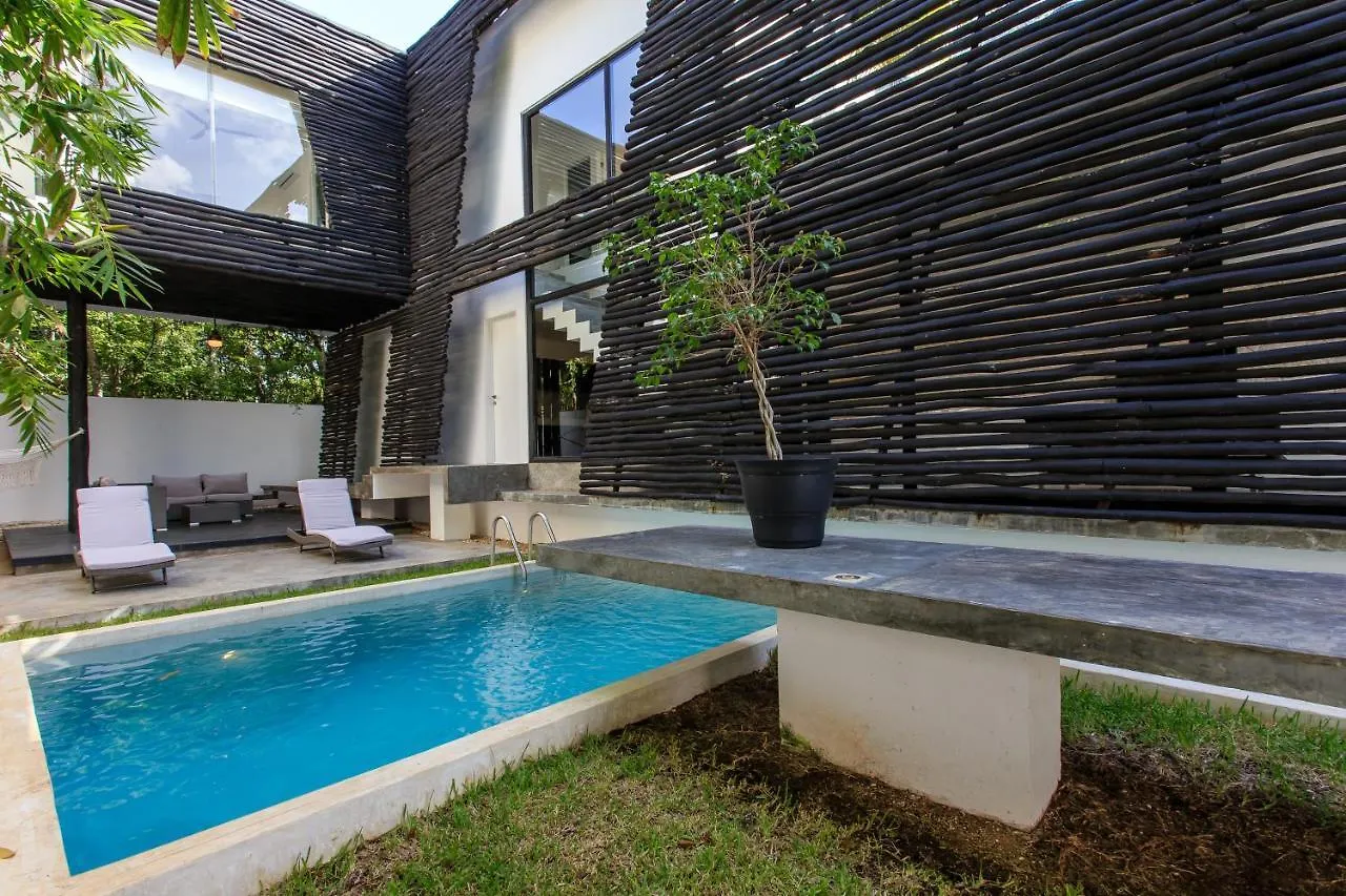 Casa Crystal By Moskito Villa Tulum 0*,